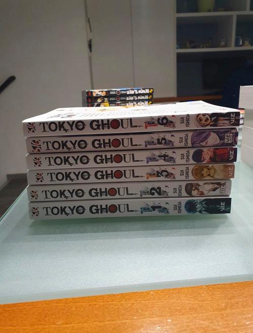 Tokyo Ghoul, Vol. 1-6, Boeken, Strips | Comics, Gelezen, Ophalen of Verzenden