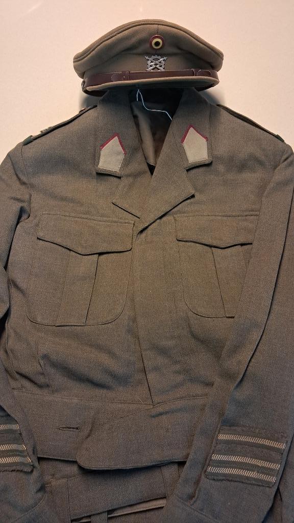 BELGIQUE - ABL - SERGENT CSOR ORDONNANCE - 1967, Verzamelen, Militaria | Algemeen, Landmacht, Kleding of Schoenen, Ophalen of Verzenden