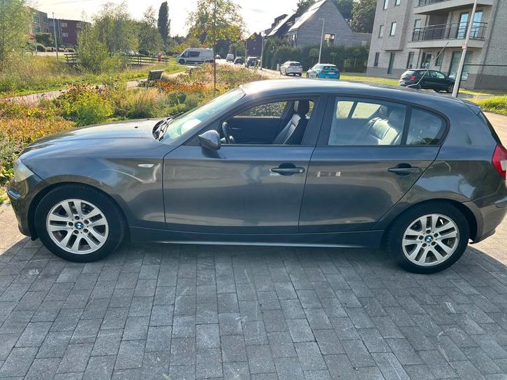 118d  full option, Auto's, BMW, Particulier, 1 Reeks, ABS, Airbags, Airconditioning, Alarm, Centrale vergrendeling, Cruise Control