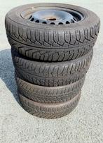 Jantes originales Golf 6 avec pneus hiver 195/65-15, Ophalen, Gebruikt, 15 inch, Banden en Velgen