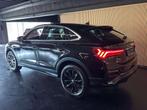 Audi Q3 35 TFSI S tronic * COCKPIT LINE * SPORTBACK *, Auto's, Automaat, 4 cilinders, Zwart, Leder