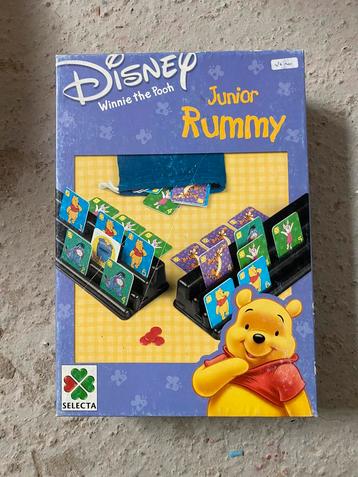 Junior rummy winnie the pooh, Enlèvement, Comme neuf