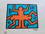 Grande lithographie de Keith Haring 70 x 50, Antiquités & Art, Enlèvement ou Envoi