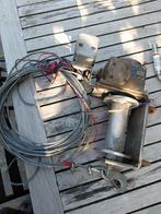 Winch lier unimog, Ophalen