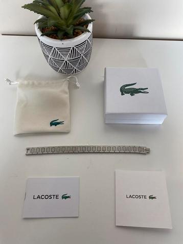 NIEUW lacoste armband beschikbaar voor biedingen