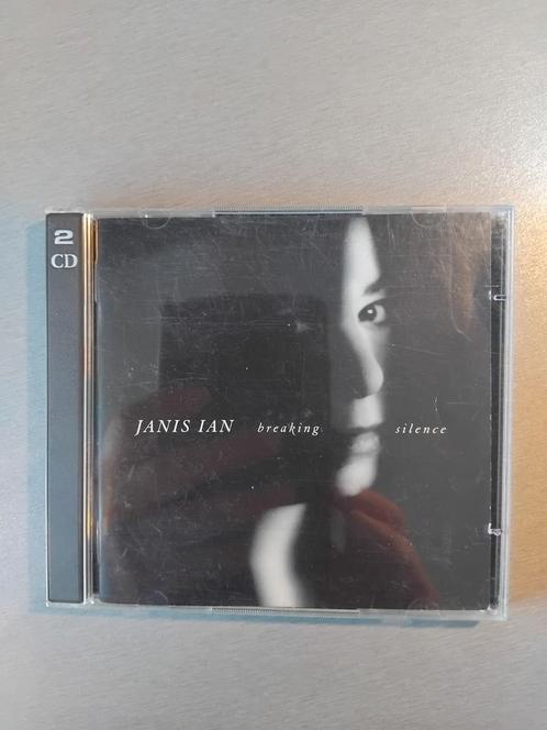 2cd. Janis Ian. Breaking Silence. Special edition,  bonus cd, Cd's en Dvd's, Cd's | Pop, Zo goed als nieuw, Ophalen of Verzenden