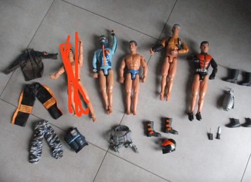 action man allerlei pop ,kleding , schoenen enz…, Kinderen en Baby's, Speelgoed | Actiefiguren, Gebruikt, Ophalen of Verzenden