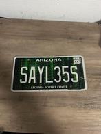 plaque d'immatriculation Arizona science center USA, Enlèvement ou Envoi, Utilisé