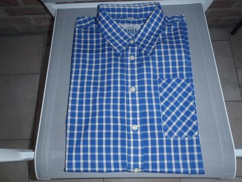 chemise à carreaux XL, Vêtements | Hommes, Chemises, Comme neuf, Tour de cou 43/44 (XL), Bleu, Enlèvement ou Envoi