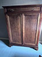 Antieke Linnen kast met Schuif, Ophalen