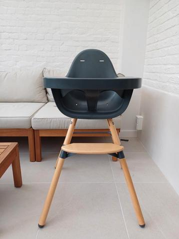 Childhome evolu eetstoel, Ophalen, Gebruikt
