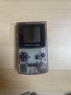 Game Boy Color Atomic Purple + lot de 11 jeux dont Pokémon, Enlèvement, Ne fonctionne pas, Game Boy Color, Avec jeux