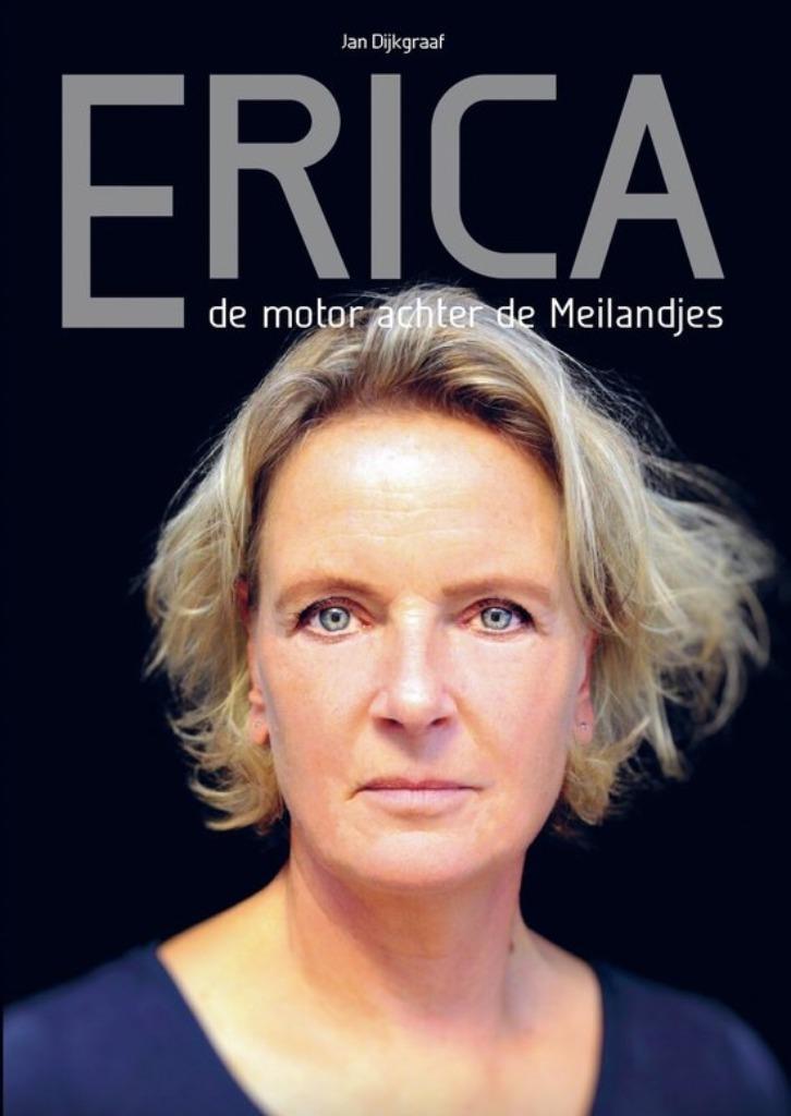 Erica: de motor achter de Meilandjes Jan Dijkgraaf, Boeken, Biografieën, Zo goed als nieuw, Film, Tv en Media, Ophalen of Verzenden