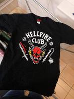 Unisex t-shirt stranger things hellfire club maat S, Nieuw, Maat 46 (S) of kleiner, Ophalen