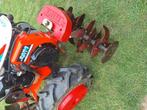 Motoculteur kubota tf60, Doe-het-zelf en Bouw, Ophalen, Gebruikt, Benzine, Tuinfrees