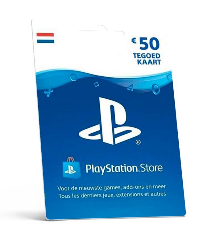 Playstation tegoed 50€, Computers en Software, Besturingssoftware, Zo goed als nieuw, Verzenden