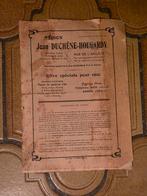 Zaden- en plantencatalogus uit 1920 Stad Luik, Ophalen