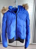 Winterjas Superdry dames, Comme neuf, Taille 38/40 (M), Bleu, Superdry