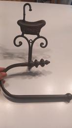 Handdoekrek in metaal, Huis en Inrichting, Ophalen of Verzenden, Zo goed als nieuw, Zwart, Handdoekenrek