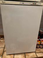 Kleine diepvries Whirlpool, Elektronische apparatuur, Vriezers en Diepvrieskisten, Gebruikt, Minder dan 60 cm, Vrijstaand, Ophalen