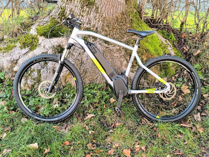 Mountainbike Rockrider E-ST 520, Fietsen en Brommers, Fietsen | Mountainbikes en ATB, Gebruikt, Heren, Overige merken, 49 tot 53 cm