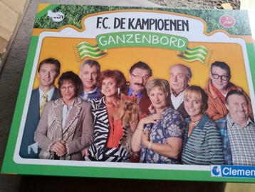 Fc de kampioenen ganzenbord, Hobby en Vrije tijd, Ophalen of Verzenden
