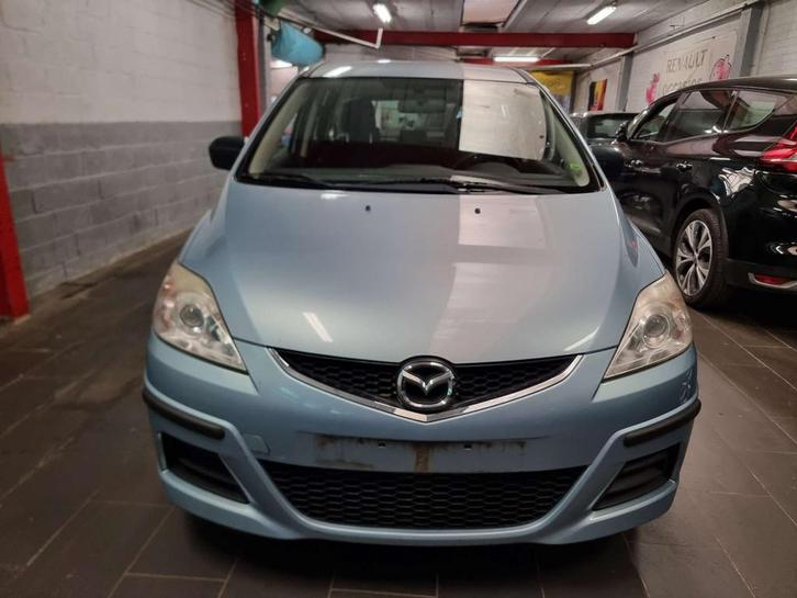 Mazda 5 1.8i Active et 1 an de garantie (bj 2008), Auto's, Mazda, Bedrijf, Te koop, ABS, Airbags, Airconditioning, Centrale vergrendeling