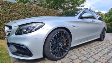 C63 AMG S 4.0 V8 Bi-Turbo 510pk lichte vracht beschikbaar voor biedingen
