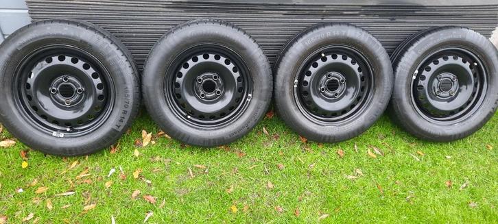 Pneus VW UP, Seat Mii, Skoda Citigo... 4X100, Auto-onderdelen, Banden en Velgen, Band(en), 14 inch, 165 mm, Ophalen