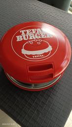 Tefal burger grill, Ophalen, Zo goed als nieuw, Tafelgrill