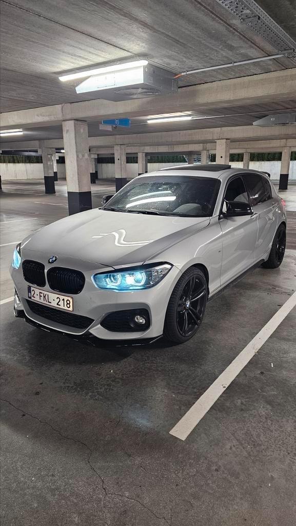 BMW 120i M Sport, Auto's, BMW, Particulier, ABS, Airconditioning, Bluetooth, Boordcomputer, Climate control, Cruise Control, Elektrische ramen
