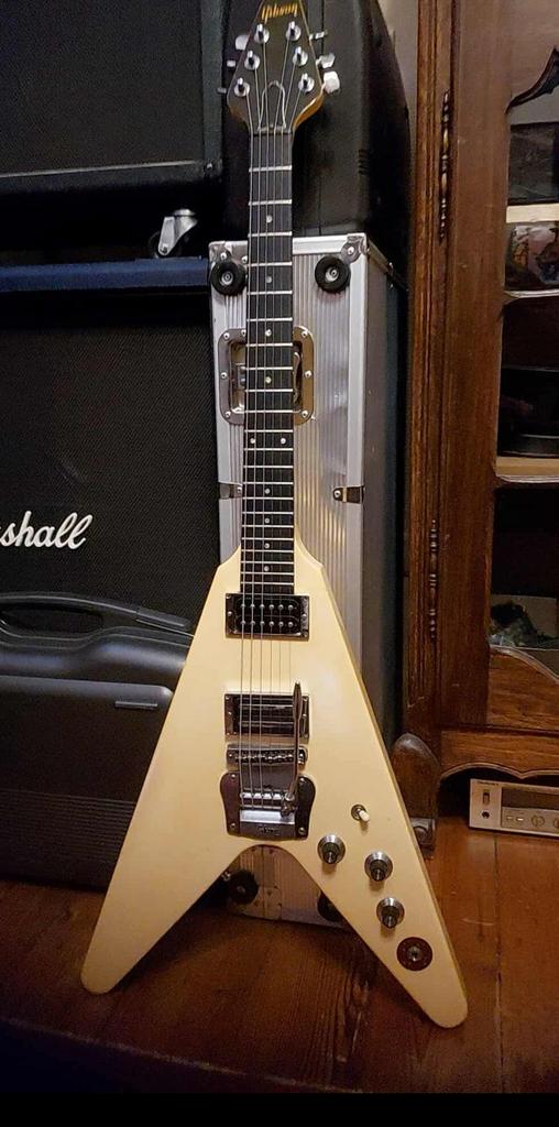 Gibson V 1984 Designer series, Muziek en Instrumenten, Ophalen of Verzenden, Zo goed als nieuw, Gibson