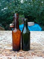 Oude vintage bierflessen Chasse Royal Oudergem, Verzamelen, Ophalen of Verzenden