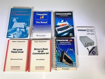 A2390. Partij Commodore 64 e.a. boeken