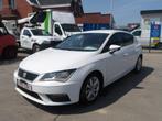 Seat Leon Waterschade !!!!!, Auto's, Seat, Voorwielaandrijving, Stof, Zwart, Wit