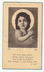 Maria Louise VOETEN Adriaenssen Rijkevorsel 1948 -1956 kind, Envoi, Image pieuse