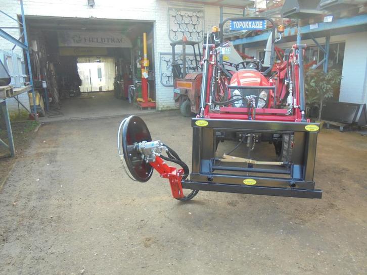 Palenmaaier gemonteerd op frontlader, Hobby en Vrije tijd, Overige Hobby en Vrije tijd, Nieuw, Ophalen