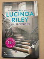Lucinda Riley - De Liefdesbrief, Boeken, Ophalen of Verzenden, Zo goed als nieuw, Lucinda Riley, België