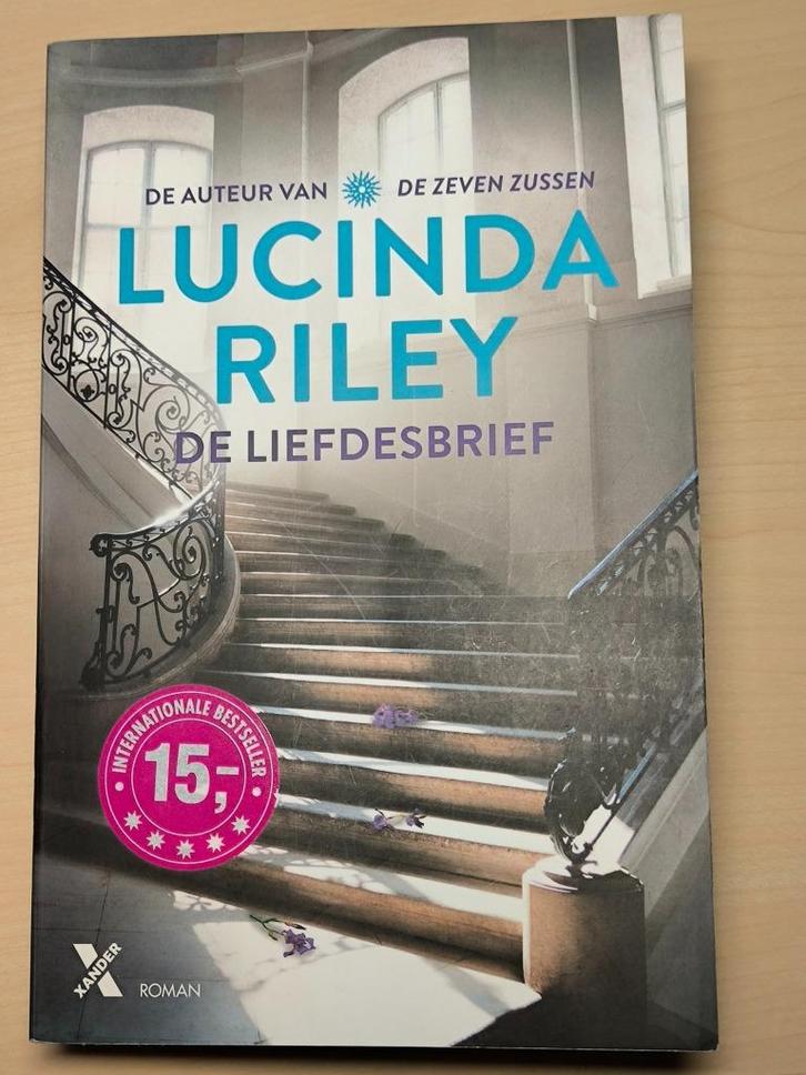 Lucinda Riley - De Liefdesbrief, Boeken, Literatuur, Zo goed als nieuw, België, Ophalen of Verzenden