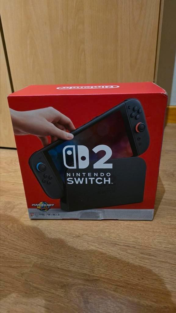 Nintendo Switch 2 + jeux + accessoires, Games en Spelcomputers, Spelcomputers | Nintendo Switch, Zo goed als nieuw, Ophalen of Verzenden