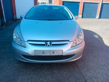 Peugeot 307cc 1.6i 129000km met keuring, Autos, Particulier, Achat