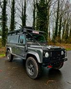 Land rover defender td5 15p, Auto's, Leder, Particulier, SUV of Terreinwagen, Zilver of Grijs