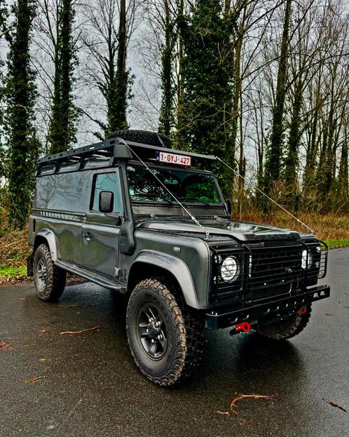Land rover defender td5 15p, Auto's, Land Rover, Particulier, Defender, Diesel, SUV of Terreinwagen, 3 deurs, Handgeschakeld, Zilver of Grijs