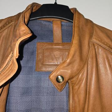 Massimo Dutti Nappa Lederen Jas Heren beschikbaar voor biedingen