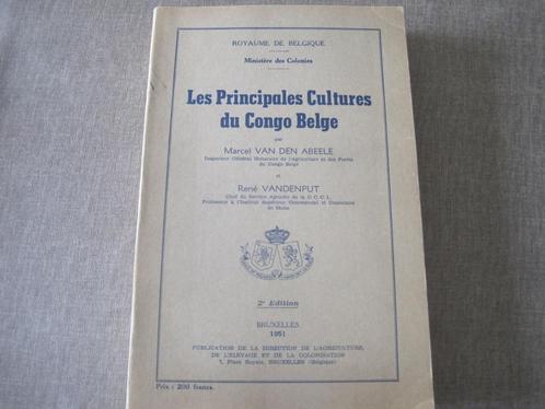 Les principales cultures du Congo belge Vandenput 1951, Boeken, Overige Boeken, Ophalen of Verzenden