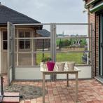 Windscherm voor terras, Ophalen, Gebruikt
