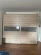 Stevige Kleding kast met schuifdeuren, Huis en Inrichting, Kasten | Kleerkasten, Ophalen, Zo goed als nieuw