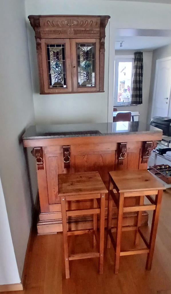Vintage hangkast, Huis en Inrichting, Kasten | Wandmeubels, Gebruikt, Minder dan 100 cm, Minder dan 150 cm, 25 tot 50 cm, Met lade(s)