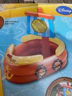 Mini-zwembadje baby/peuter Jake & de nooitgedachtlandpiraten, Ophalen, Minder dan 80 cm, Opblaaszwembad, Ovaal