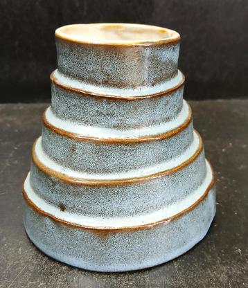 Vase avec anneaux, Antoine de Vink, Envoi, Comme neuf